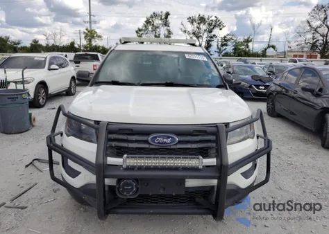 2017 Ford Explorer Police Interceptor from USA, damaged, VIN 1FM5K8ARXHGD92284